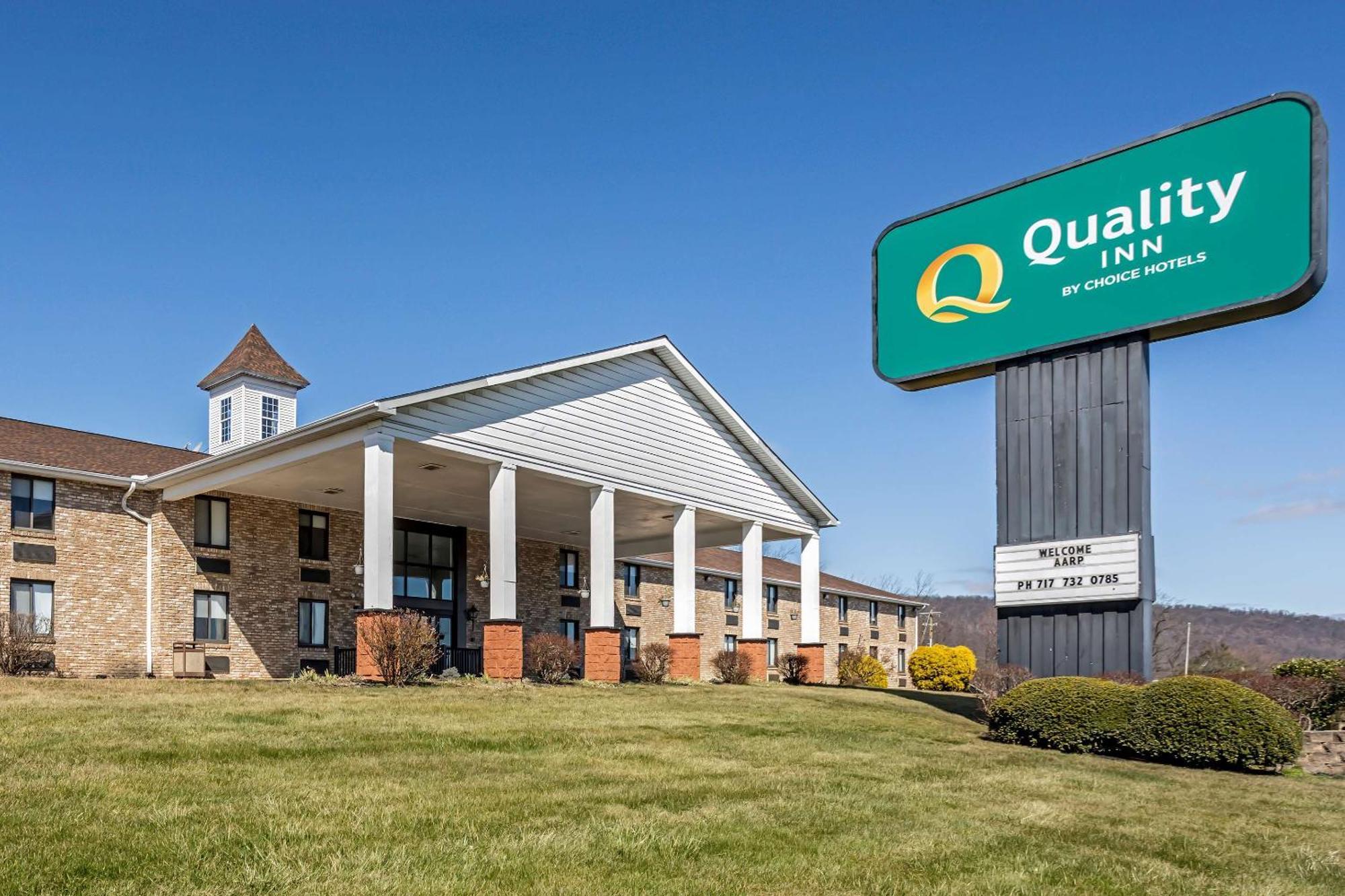 Quality Inn Enola - HarrisburgHarrisburg  Kültér fotó