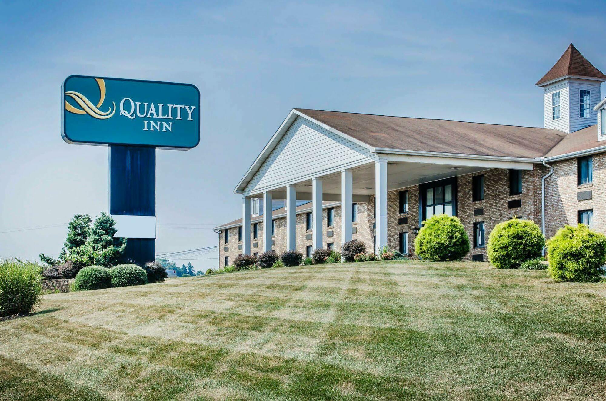 Quality Inn Enola - Harrisburg Kültér fotó